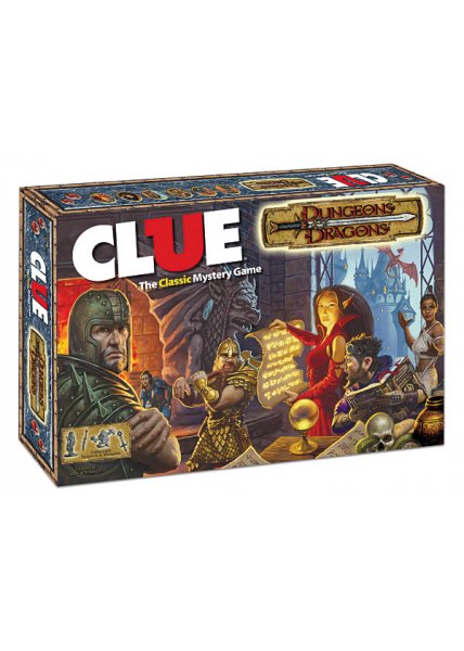 Clue: Dungeons & Dragons